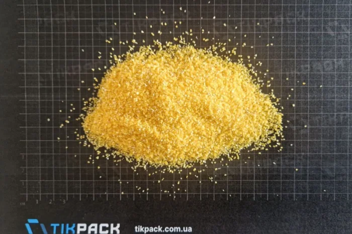 Кукурузная крупа 5 (только оптом от 1 т) в мешках по 25 кг- фото № 1