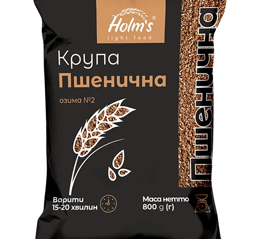 Крупа пшенична озима 800 г- фото № 1