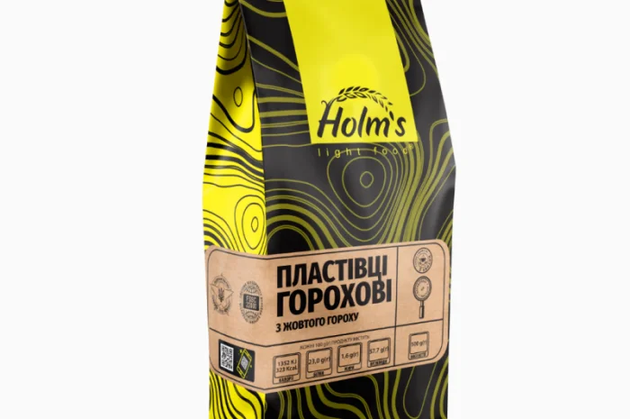 Хлопья гороховые из жёлтого гороха- фото № 1
