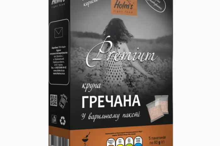 Крупа гречана ядриця першого ґатунку - варільний пакет- фото № 1