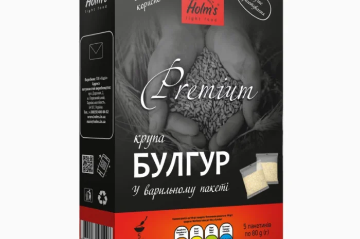 Крупа булгур 2 крупний - варільний пакет- фото № 1