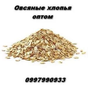 Пластівці вівсяні (Геркулес) у мішках оптом. Доставка по Україні- фото № 1