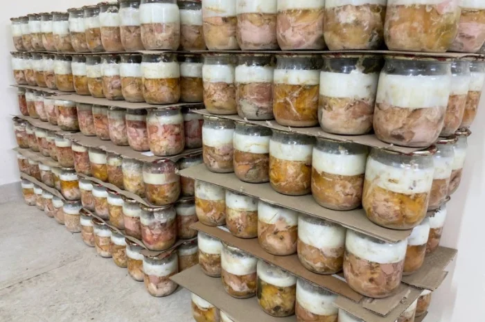 Продам домашнюю тушенку (свинина и говядина)- фото № 5