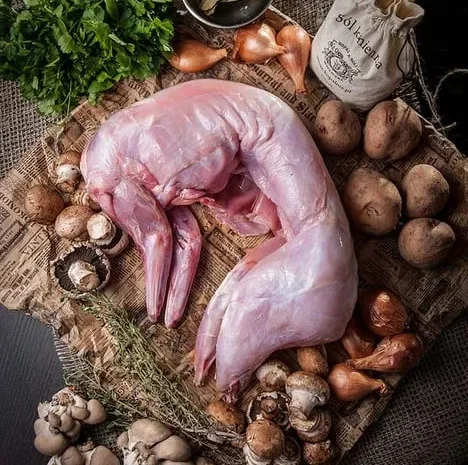 Продажа мяса кролика, тушка- фото № 1