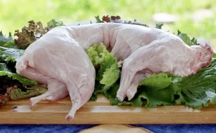 Продается свежее мясо кролика, тушки- фото № 1