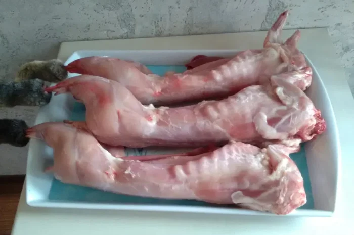 Мясо домашнего кролика в продаже- фото № 1