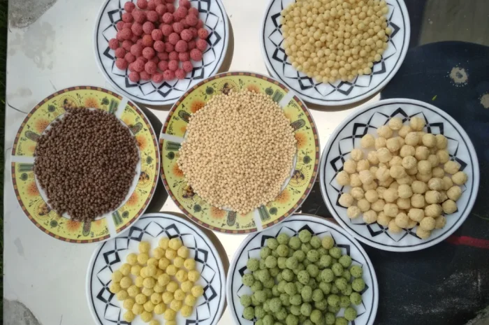 Сухі сніданки кукурудзяні кульки рисові з какао і без- фото № 1