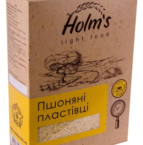 Пластівці пшоняні- фото № 1