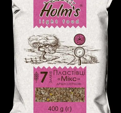 Хлопья Микс 7 злаков ТМ «Holm’s»- фото № 1