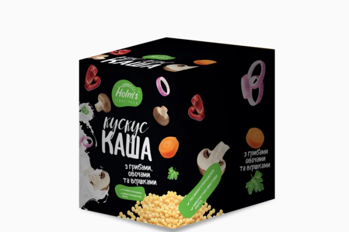 Каша кус – кус з грибами- фото № 1