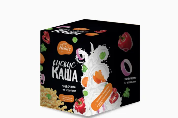 Каша кус – кус з овочами та вершками 480 г (12 шт.)- фото № 1