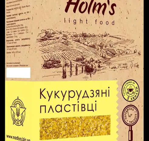 Пластівці кукурудзяні- фото № 1