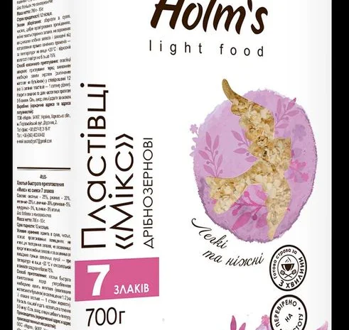 Хлопья "МИКС" из смеси 7 злаков- фото № 1