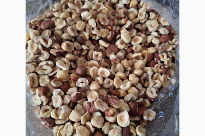 Продам половинки горішків фундука сорт Тонда Ді Джиффані. Завакумований пакет 5кг- фото № 2