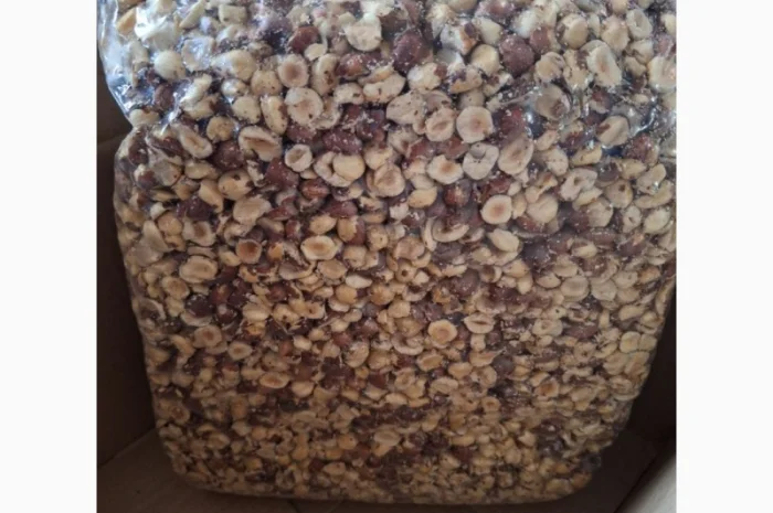 Продам половинки горішків фундука сорт Тонда Ді Джиффані. Завакумований пакет 5кг- фото № 3