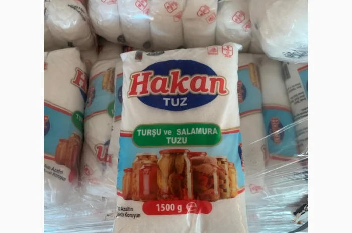Соль пищевая оптом из Турции, фасовка 1кг, 25кг- фото № 3