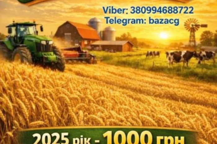 База контактів Сільгосп Підприємств- фото № 1