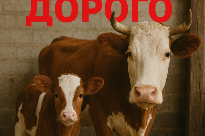 Корови телята з господарств оптом гурт- фото № 1