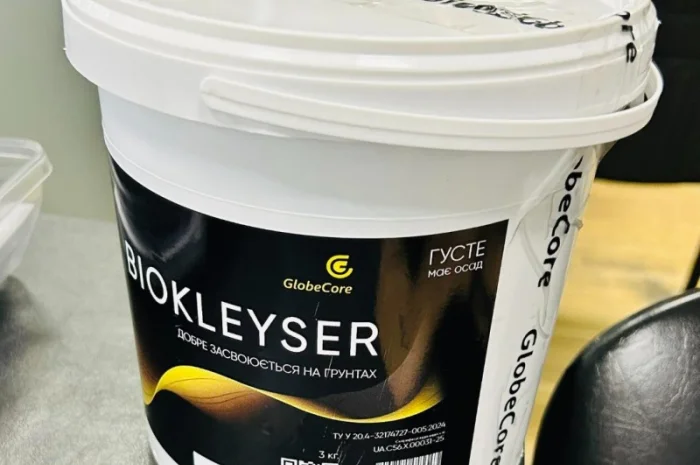 Густий гумат калія ТМ Biokleyser - 3,5 кг- фото № 1