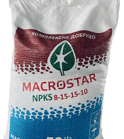 Добрива NPKS 8-15-15-10 Macrostar- фото № 2