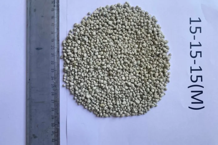 Нітроамофос 15:15:15 з сіркою 10% (Греція)- фото № 1