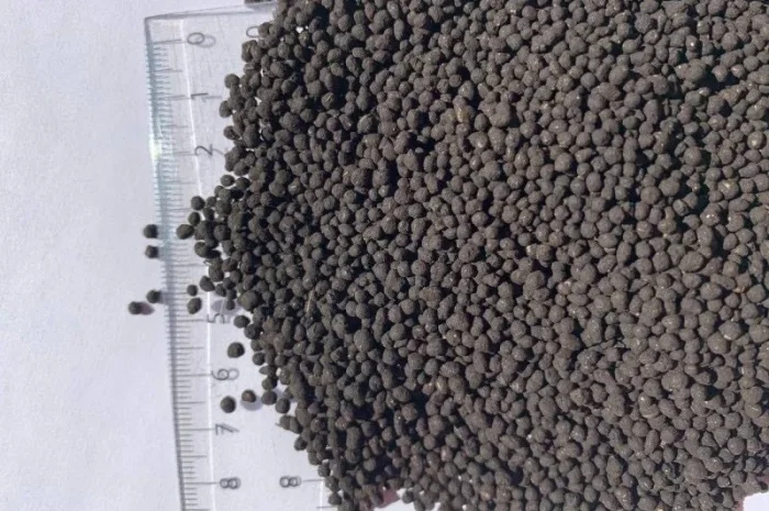 Курячий послід гранульований (N-P-K 4-3-3) - Органічне добриво в гранулах- фото № 1