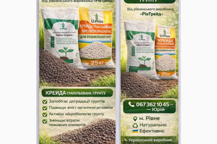 Органічні добрива- фото № 1