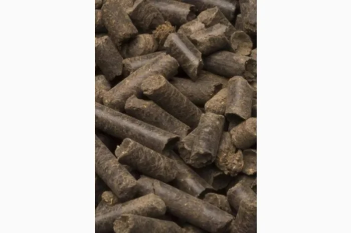 Гранулированный лошадиный навоз с макро и микроэлементами- фото № 1