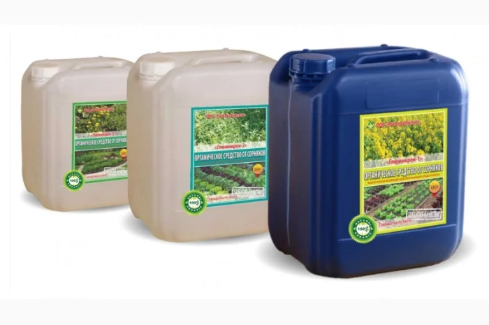 Органическое средство от сорняков «Глюмикрон»- фото № 1