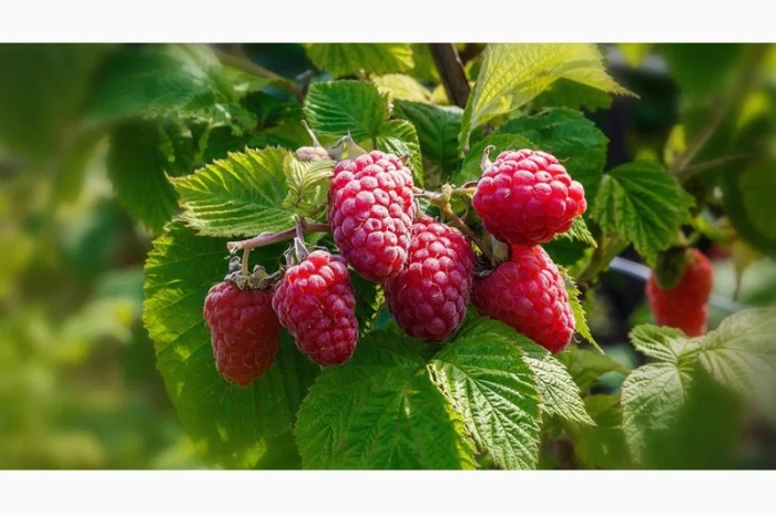 Малина сортовая- фото № 1