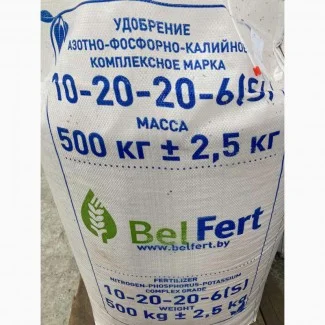 Диаммфоска 10-20-20+6- фото № 1