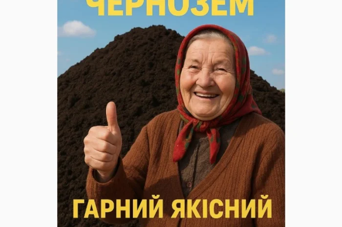 Чорнозем 100% якість. Рослинний ґрунт та торфосуміш- фото № 2