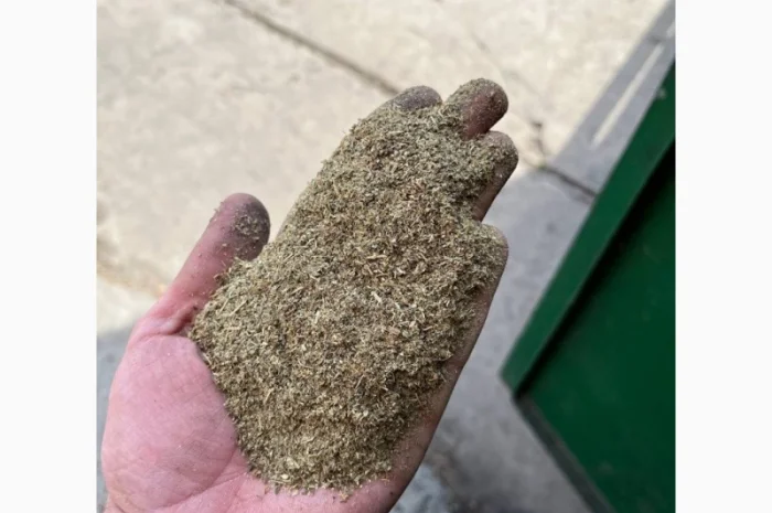 Удобрения табачная пыль- фото № 1