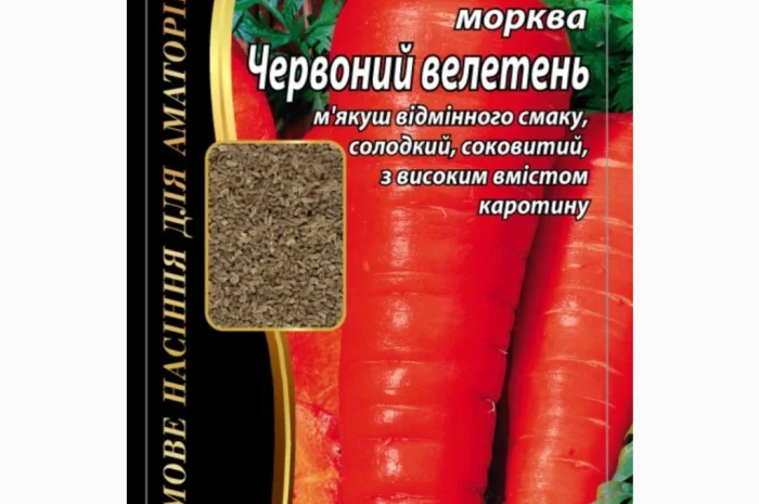 Морковь "Красный великан" для вашего огорода- фото № 1