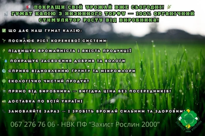 Гумат калію від виробника! Гумат з низинного торфу- фото № 2