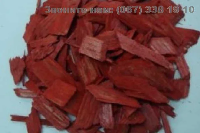 Щепа цветная декоративная Киев Мульча Разноцветная щепа Киев- фото № 1