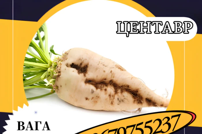 Кормовий буряк Центавр (20 кг) - високий урожай- фото № 1