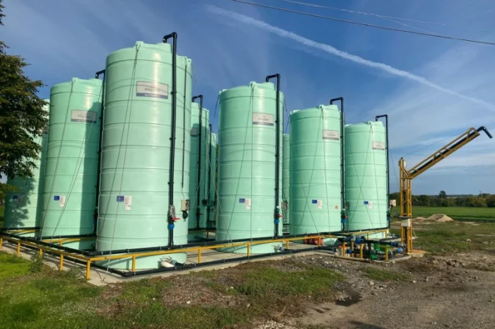Професійні резервуари KINGSPAN для: Дизельного пального - Рідких добрив (КАС) - Води- фото № 1