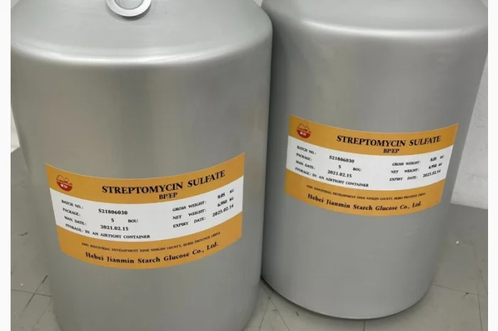 Стрептоміцин сульфат- фото № 1