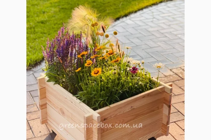 Садовий ящик-конструктор (кашпо) для рослин- фото № 3