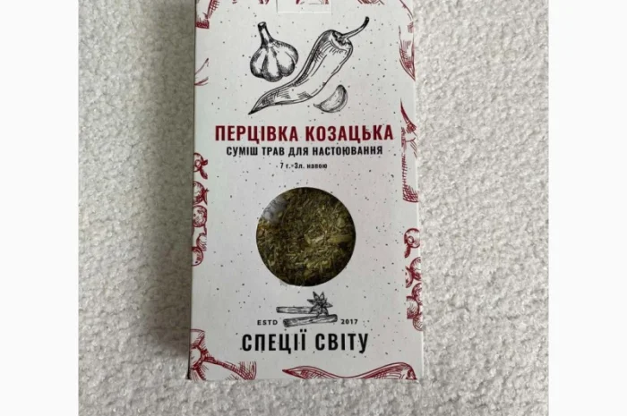 Набір для настоювання Перцівка- фото № 1