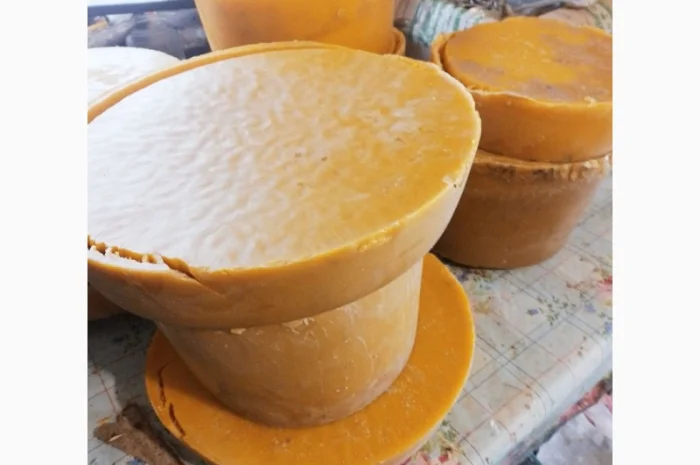 Продается натуральный пчелиный воск- фото № 1