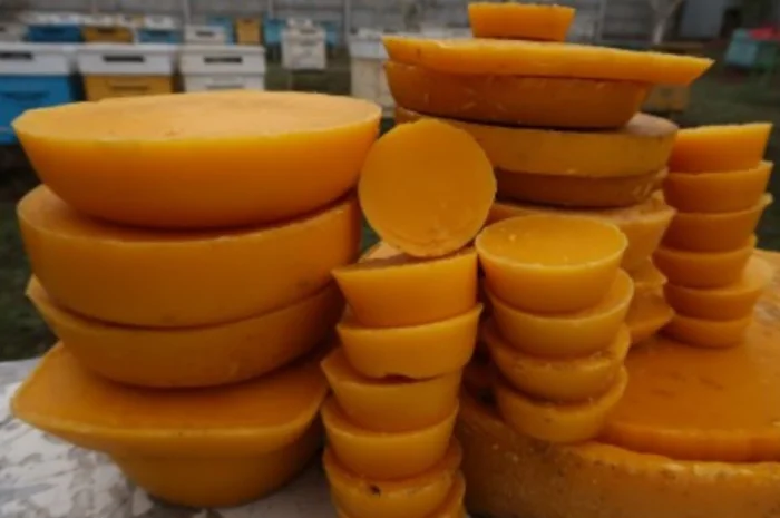 Натуральний бджолиний віск- фото № 1