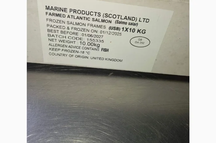 Продается хребет лосося по 70 грн за кг- фото № 4