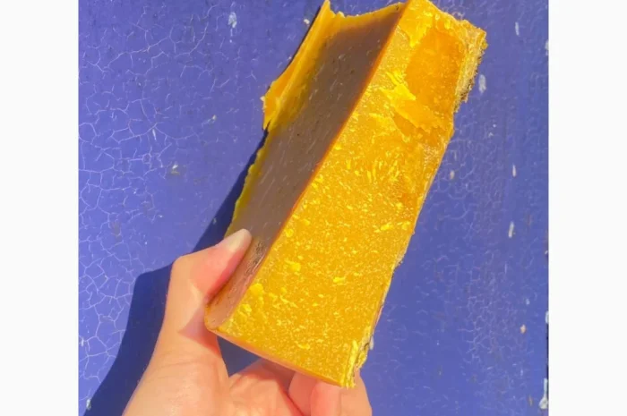 Чистый воск забрусный без примесей- фото № 1