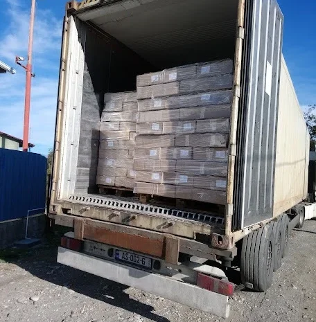 Свежемороженая хамса из Грузии- фото № 4