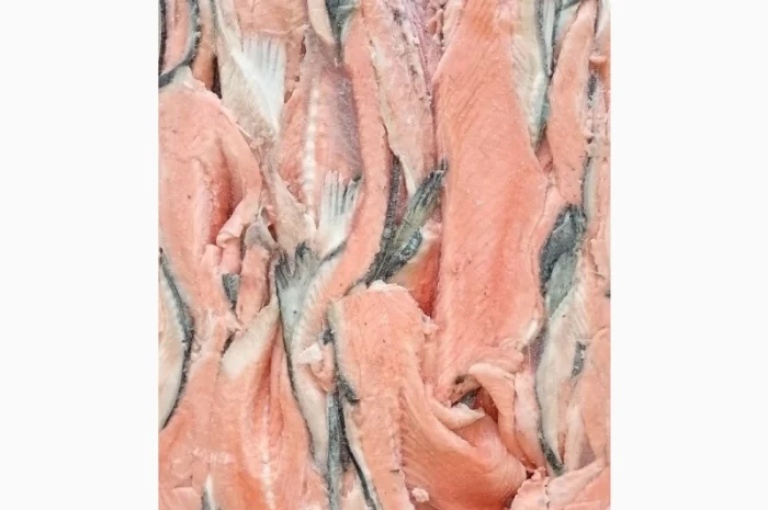 Продается замороженный хребет лосося- фото № 1