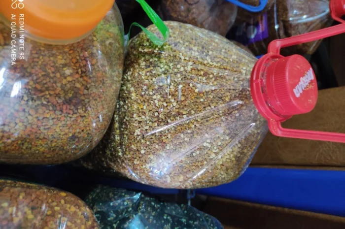 Продається різнокольоровий пилок, 180 кг- фото № 1