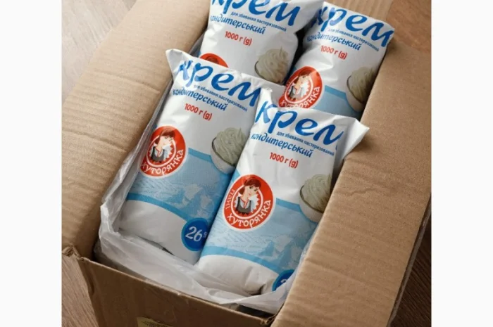 Кондитерські вершки 26% для збивання- фото № 1