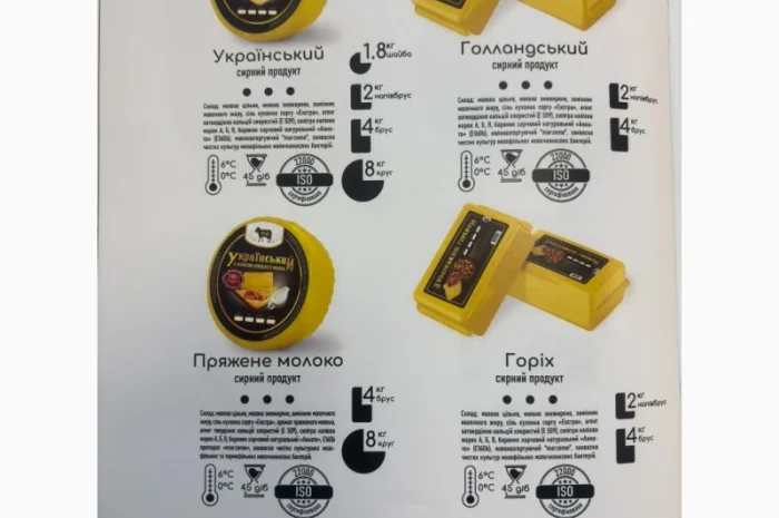 Продукція молочного заводу Нововодолазька- фото № 11